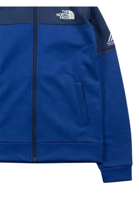 Blue child sweatshirt THE NORTH FACE | FYWE50SBLU